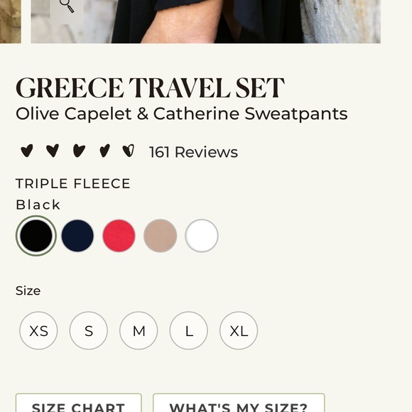 Frank and Eileen Greece Travel Set - Picture 5 of 9